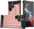 Samsung Galaxy S24 Ultra Hoesje Shock Proof Hybride Back Cover Roze