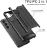 Samsung Galaxy S24 Ultra Hoesje Shock Proof Hybride Back Cover Rood afbeelding 4