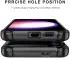 Samsung Galaxy S24 Ultra Hoesje Shock Proof Hybride Back Cover Rood afbeelding 7