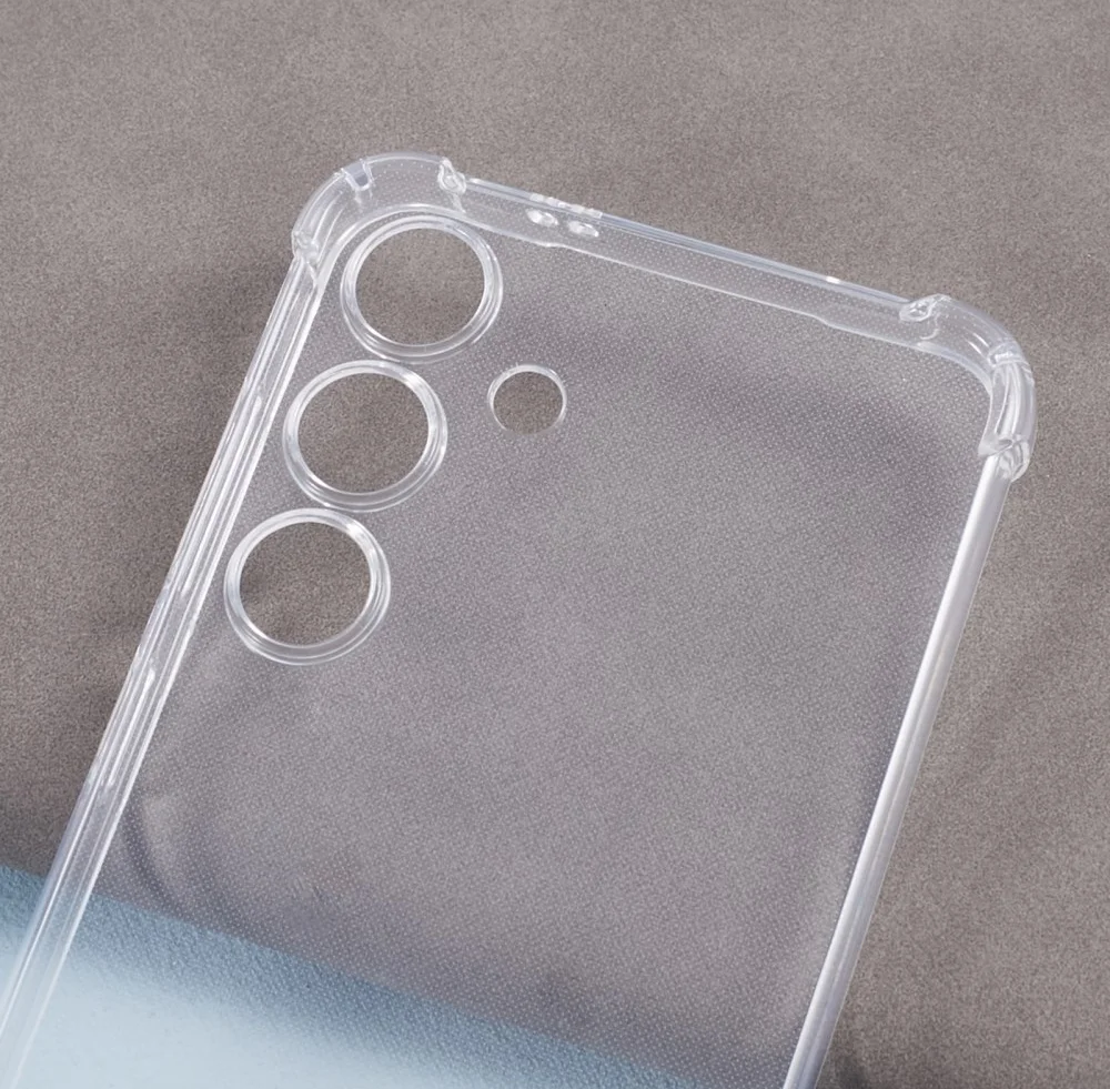 Samsung Galaxy S24 Hoesje met Koord TPU Back Cover Transparant afbeelding 10