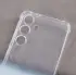 Samsung Galaxy S24 Hoesje met Koord TPU Back Cover Transparant afbeelding 10