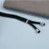 Samsung Galaxy S24 Hoesje met Koord TPU Back Cover Transparant afbeelding 13