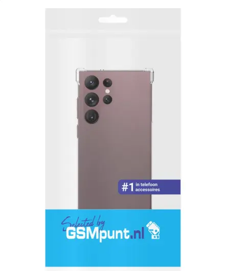 Samsung Galaxy S24 Ultra Hoesje met Koord TPU Back Cover Transparant afbeelding 11