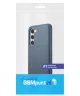 Samsung Galaxy S24 Hoesje met Slider Kaarthouder Back Cover Blauw