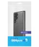 Samsung Galaxy S24 Ultra Hoesje met Slider Kaarthouder Zwart