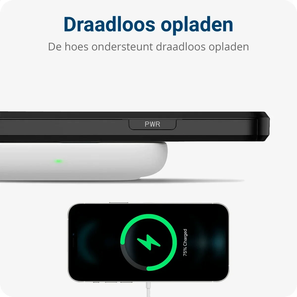Samsung Galaxy S24 Ultra Hoesje met Slider Kaarthouder Zwart afbeelding 10