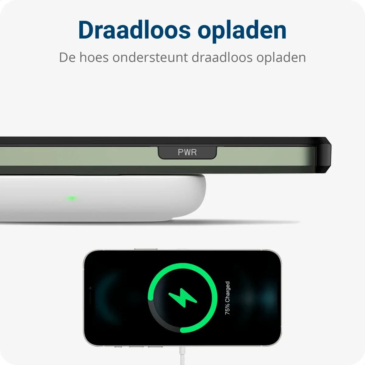 Samsung Galaxy S24 Ultra Hoesje met Slider Kaarthouder Groen afbeelding 10