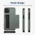 Samsung Galaxy S24 Ultra Hoesje met Slider Kaarthouder Groen afbeelding 13