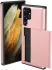 Samsung Galaxy S24 Ultra Hoesje met Slider Kaarthouder Roze afbeelding 2