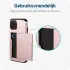 Samsung Galaxy S24 Ultra Hoesje met Slider Kaarthouder Roze afbeelding 10