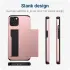 Samsung Galaxy S24 Ultra Hoesje met Slider Kaarthouder Roze afbeelding 12
