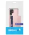 Samsung Galaxy S24 Ultra Hoesje met Slider Kaarthouder Roze afbeelding 14