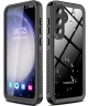 SBG Samsung Galaxy S24 Waterdicht Hoesje Schokbestendig Zwart