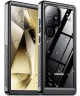 SBG Samsung Galaxy S24 Ultra Waterdicht Hoesje Schokbestendig Zwart