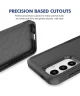 Samsung Galaxy S24 Hoesje Schokbestendige Hardcase Back Cover Zwart