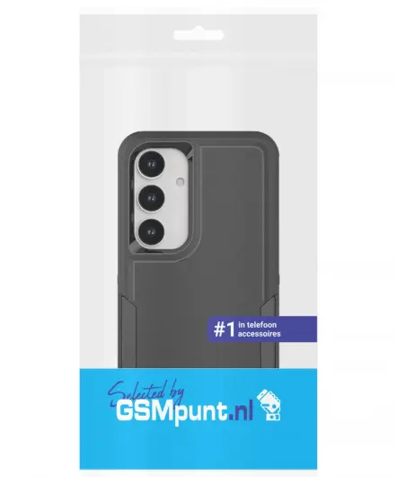 Samsung Galaxy S24 Hoesje Schokbestendige Hardcase Back Cover Zwart afbeelding 7