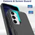 Samsung Galaxy S24 Hoesje Schokbestendige Hardcase Back Cover Zwart afbeelding 3