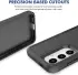 Samsung Galaxy S24 Hoesje Schokbestendige Hardcase Back Cover Zwart afbeelding 4