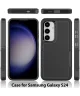Samsung Galaxy S24 Plus Hoesje Schokbestendige Hardcase Zwart