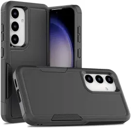 Samsung Galaxy S24 Plus Hoesje Schokbestendige Hardcase Zwart