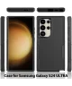 Samsung Galaxy S24 Ultra Hoesje Schokbestendige Hardcase Zwart