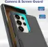 Samsung Galaxy S24 Ultra Hoesje Schokbestendige Hardcase Zwart afbeelding 3