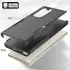 Samsung Galaxy S24 Ultra Hoesje Schokbestendige Hardcase Zwart afbeelding 5