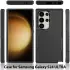 Samsung Galaxy S24 Ultra Hoesje Schokbestendige Hardcase Zwart afbeelding 6