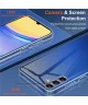 Samsung Galaxy A15 Hoesje Dun TPU Back Cover Transparant