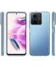 Xiaomi Redmi Note 12S Hoesje Dun TPU Back Cover Transparant