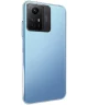 Xiaomi Redmi Note 12S Hoesje Dun TPU Back Cover Transparant