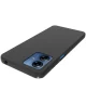 Motorola Moto G14 Hoesje Matte Back Cover Dun TPU Zwart