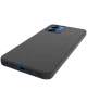 Motorola Moto G14 Hoesje Matte Back Cover Dun TPU Zwart