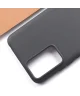 Xiaomi Redmi Note 12S Hoesje Matte Back Cover Dun TPU Zwart