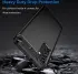 Samsung Galaxy A15 Hoesje Geborsteld TPU Flexibele Back Cover Zwart afbeelding 4