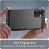 Samsung Galaxy A15 Hoesje Geborsteld TPU Flexibele Back Cover Zwart afbeelding 6
