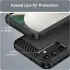Samsung Galaxy A15 Hoesje Geborsteld TPU Flexibele Back Cover Zwart afbeelding 7
