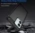 Motorola Moto G54 Hoesje Geborsteld TPU Flexibele Back Cover Zwart afbeelding 4