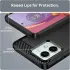 Motorola Moto G54 Hoesje Geborsteld TPU Flexibele Back Cover Zwart afbeelding 7