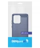 Motorola Moto G54 Hoesje Geborsteld TPU Flexibele Back Cover Blauw