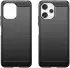 Xiaomi Redmi 12 Hoesje Geborsteld TPU Flexibele Back Cover Zwart afbeelding 2