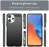 Xiaomi Redmi 12 Hoesje Geborsteld TPU Flexibele Back Cover Zwart afbeelding 8