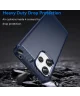 Xiaomi Redmi 12 Hoesje Geborsteld TPU Flexibele Back Cover Blauw