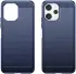 Xiaomi Redmi 12 Hoesje Geborsteld TPU Flexibele Back Cover Blauw afbeelding 2