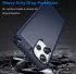 Xiaomi Redmi 12 Hoesje Geborsteld TPU Flexibele Back Cover Blauw afbeelding 4