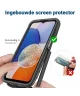 Samsung Galaxy A15 Hoesje Full Protect 360° Cover Hybride Zwart