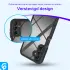 Samsung Galaxy A15 Hoesje Full Protect 360° Cover Hybride Zwart afbeelding 2