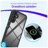Samsung Galaxy A15 Hoesje Full Protect 360° Cover Hybride Zwart afbeelding 4