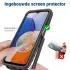 Samsung Galaxy A15 Hoesje Full Protect 360° Cover Hybride Blauw afbeelding 6