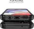 Samsung Galaxy A15 5G Hoesje Shock Proof Hybride Back Cover Blauw afbeelding 5